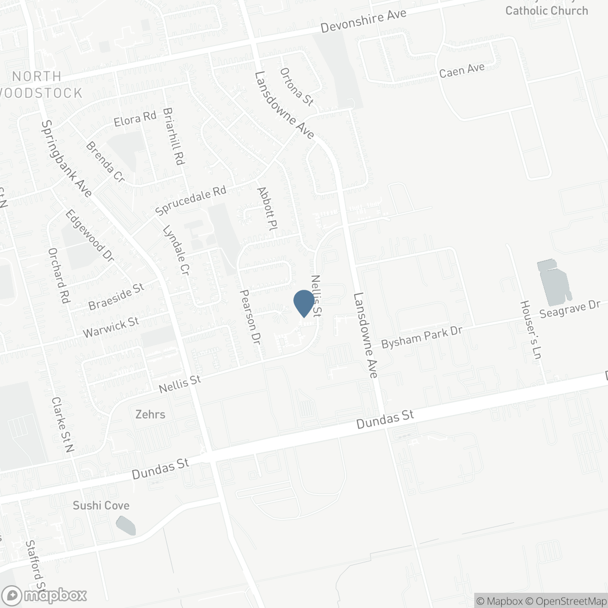 2 - 1135 NELLIS STREET, Woodstock, Ontario N4T 1P7